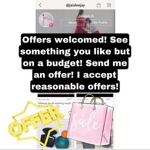 OFFERS! ✨🏷 BUNDLES 💲